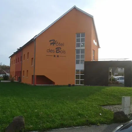 ホテル Des Bois Seltz